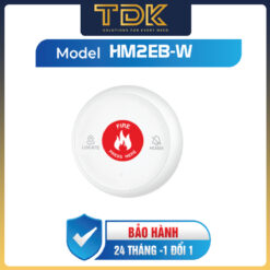 Nút Ấn Báo Cháy SafeFire HM2EB-W