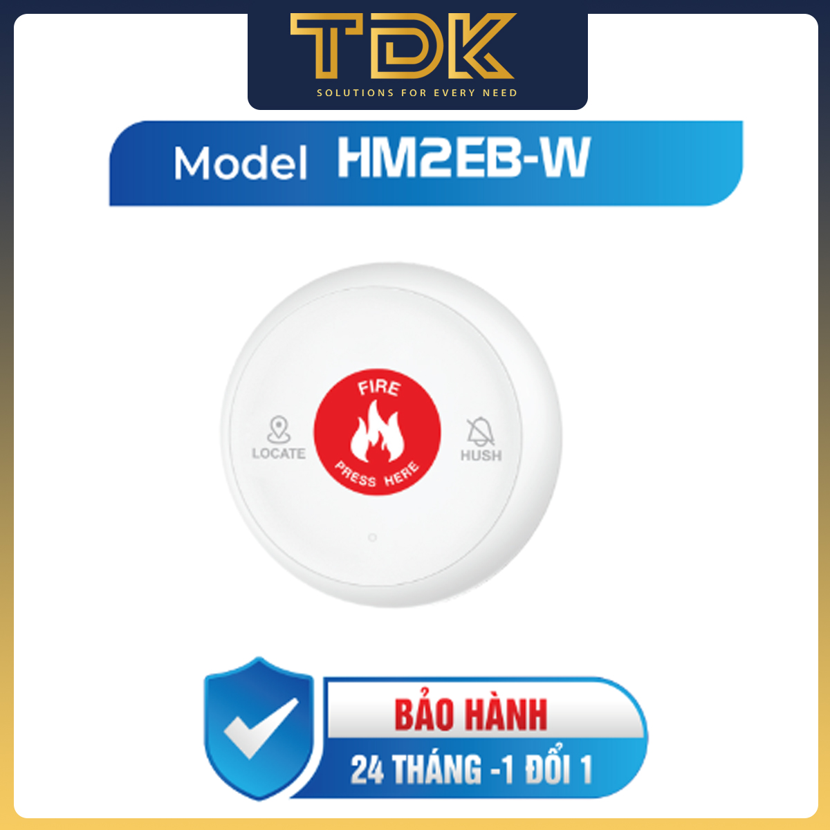 Nút Ấn Báo Cháy SafeFire HM2EB-W