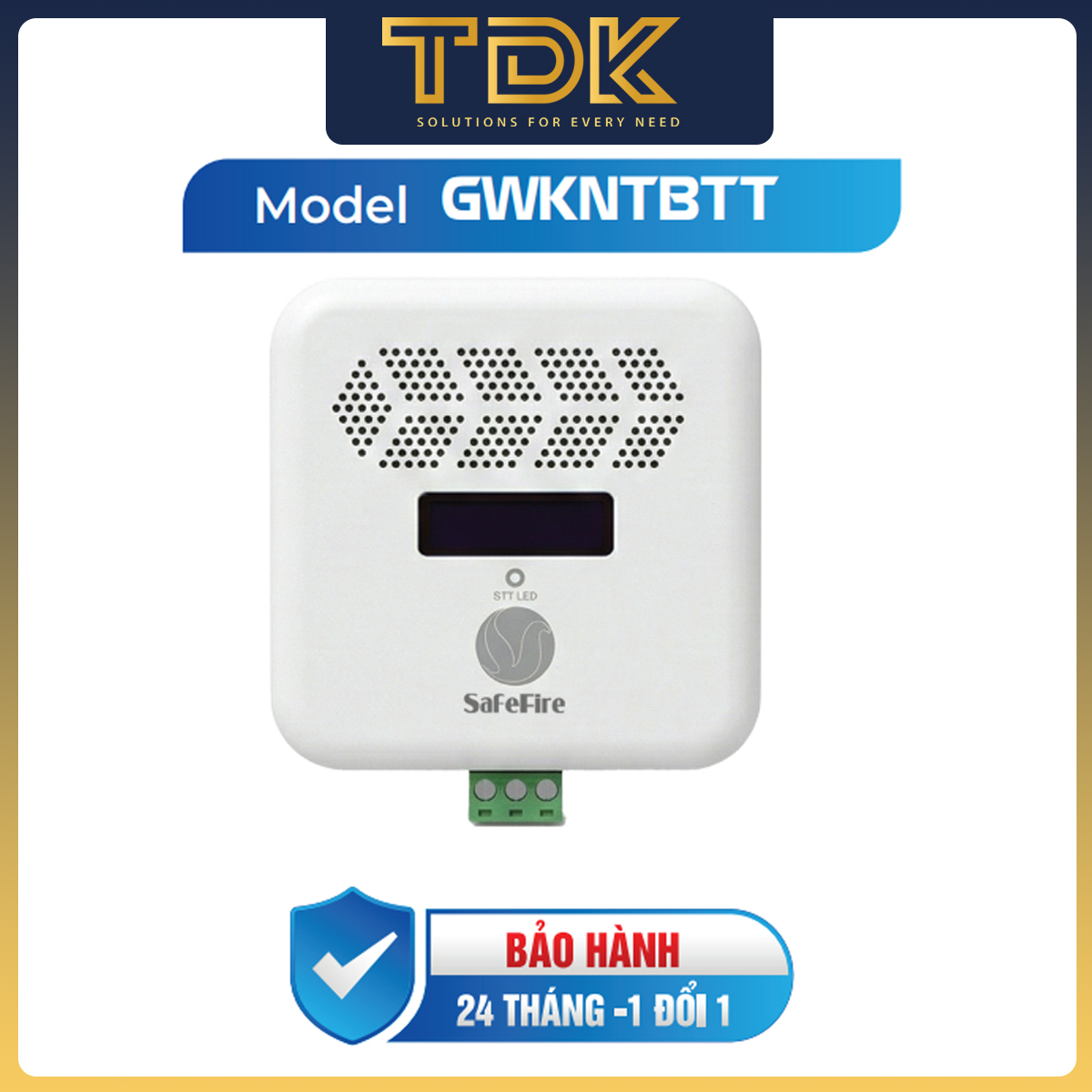 Thiết bị trung tâm SafeFire (Gateway 2026)