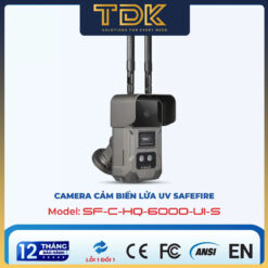 Camera báo cháy UV Safefire C-HQ-6000-UI-S, Chống nước, chống bụi, cảnh báo nhanh