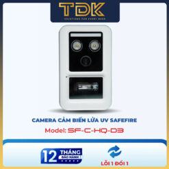 Camera báo cháy UV Safefire SF-C-HQ-D3 | Phát hiện sớm, cảnh báo nhanh